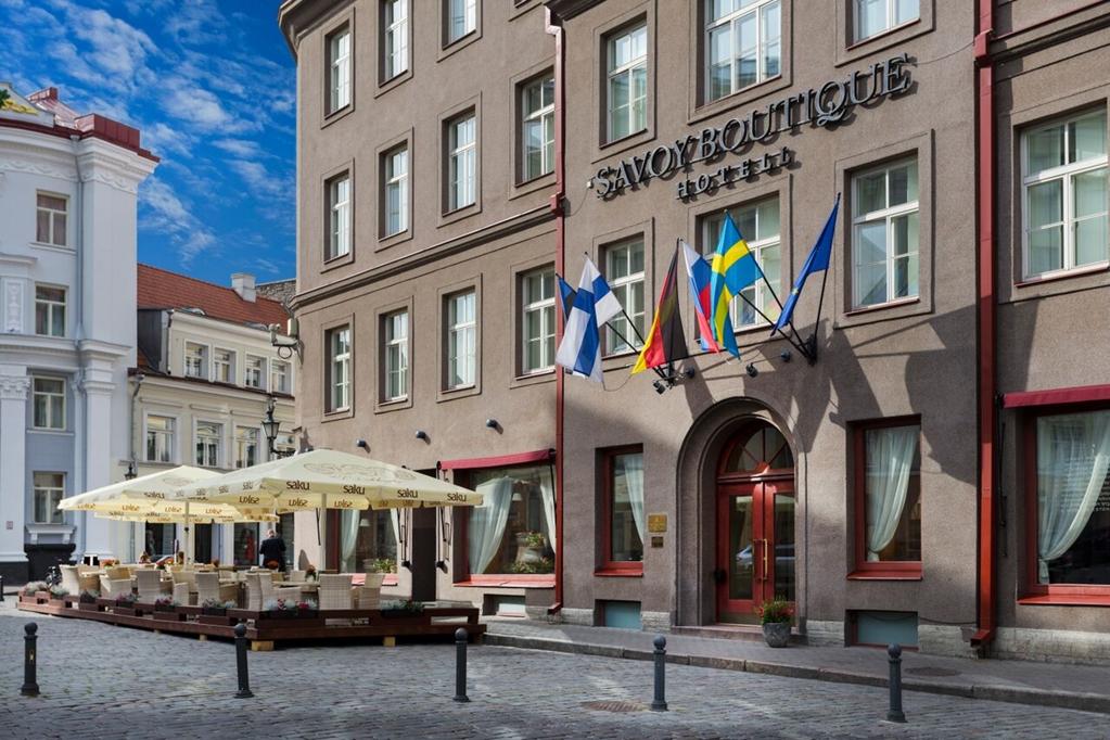 Rixwell Collection Savoy Boutique Hotel Tallinn Bagian luar foto