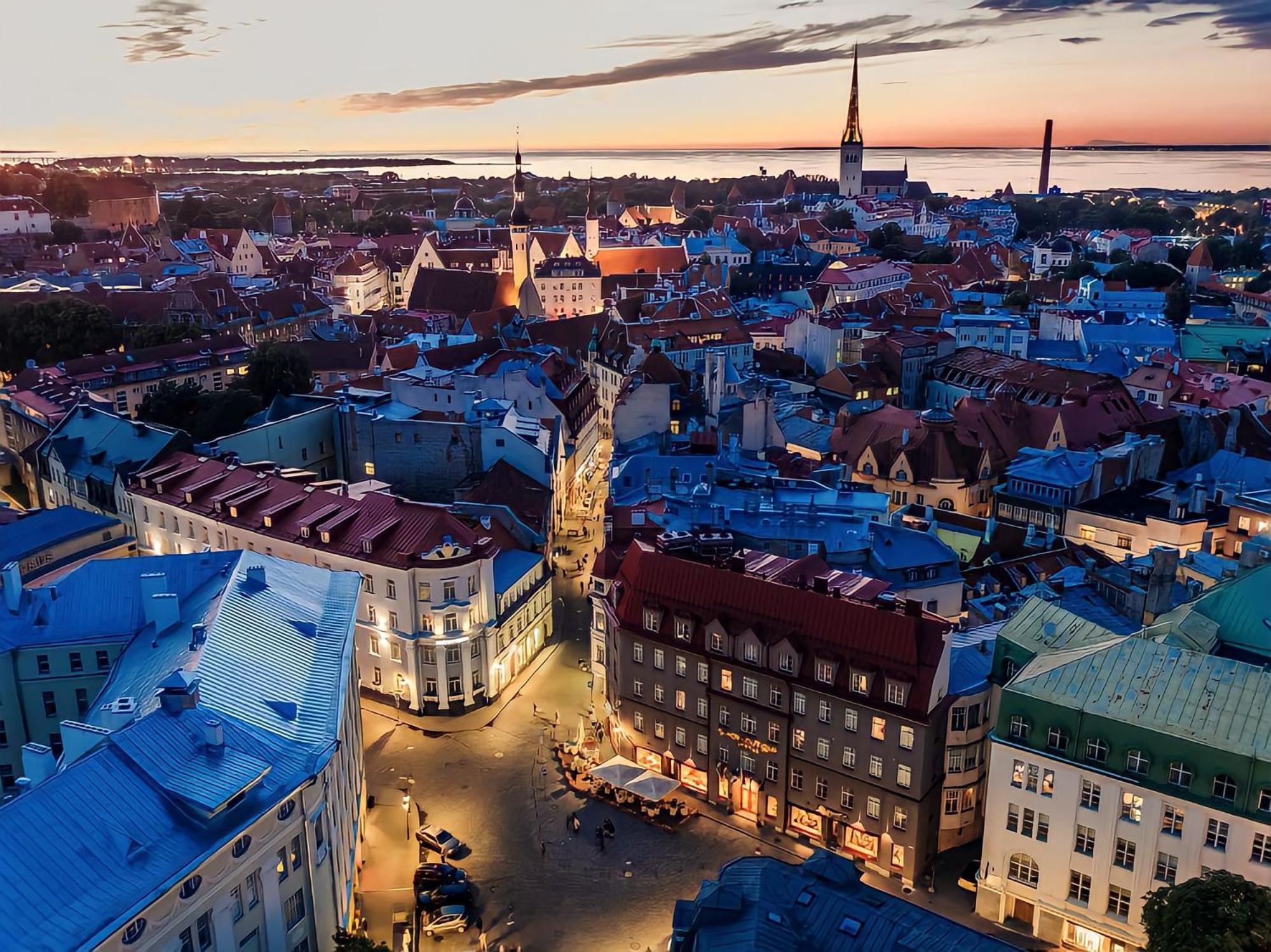 Rixwell Collection Savoy Boutique Hotel Tallinn Bagian luar foto