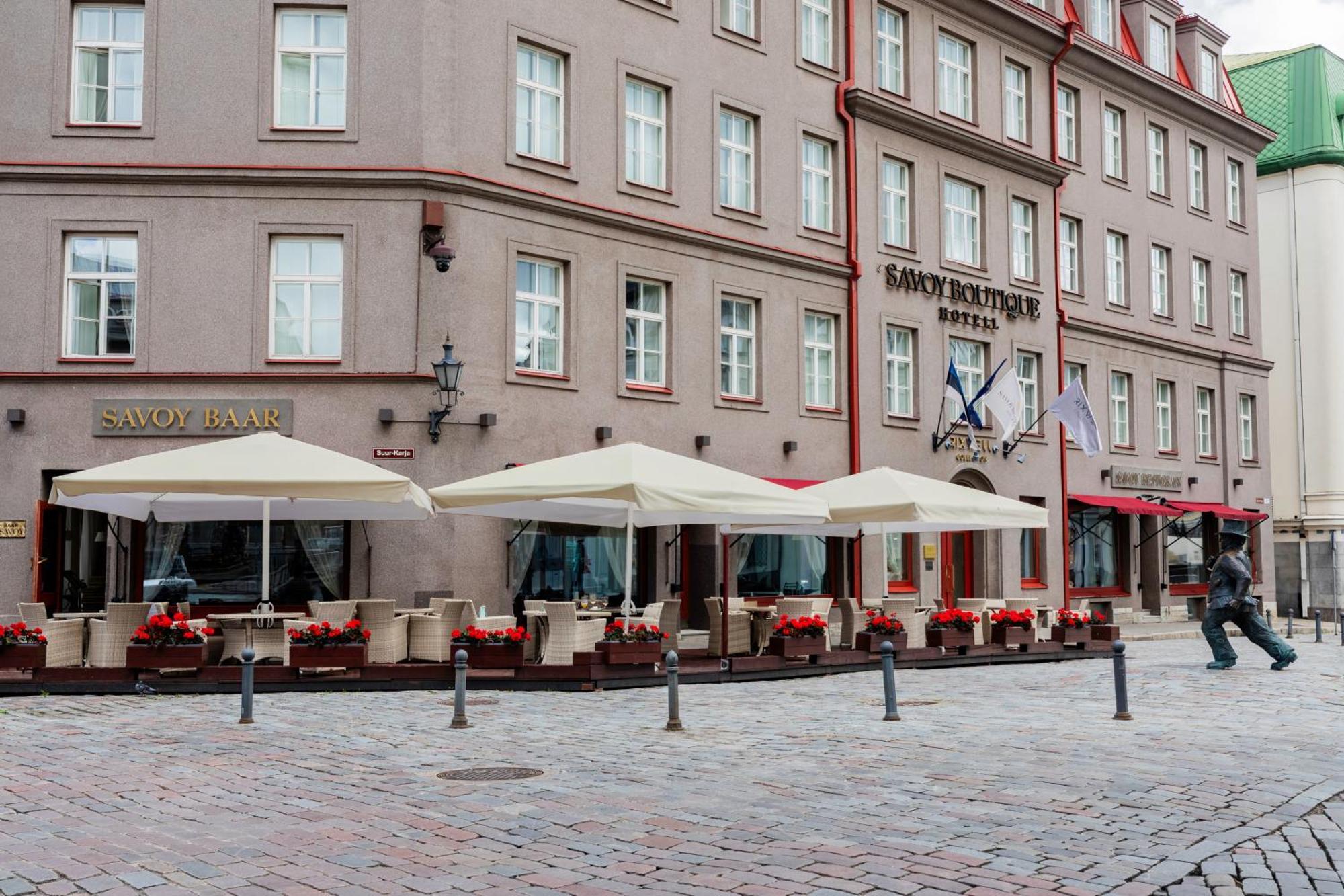 Rixwell Collection Savoy Boutique Hotel Tallinn Bagian luar foto