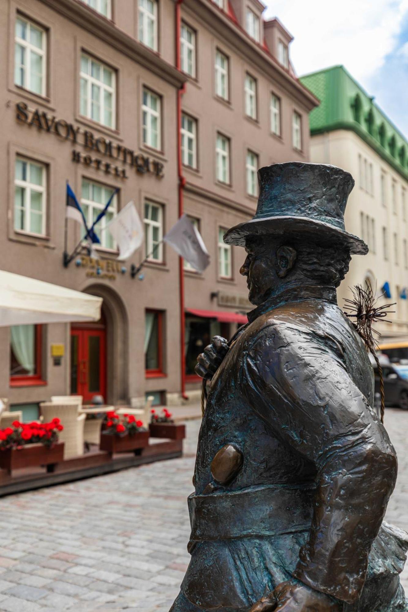 Rixwell Collection Savoy Boutique Hotel Tallinn Bagian luar foto